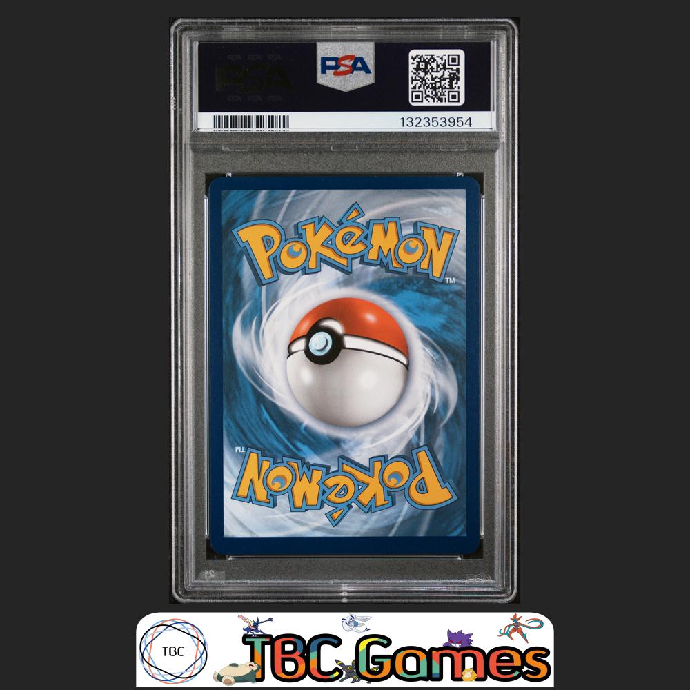 Kyogre Amazing Rare Shining Fates #021 PSA 9 Back