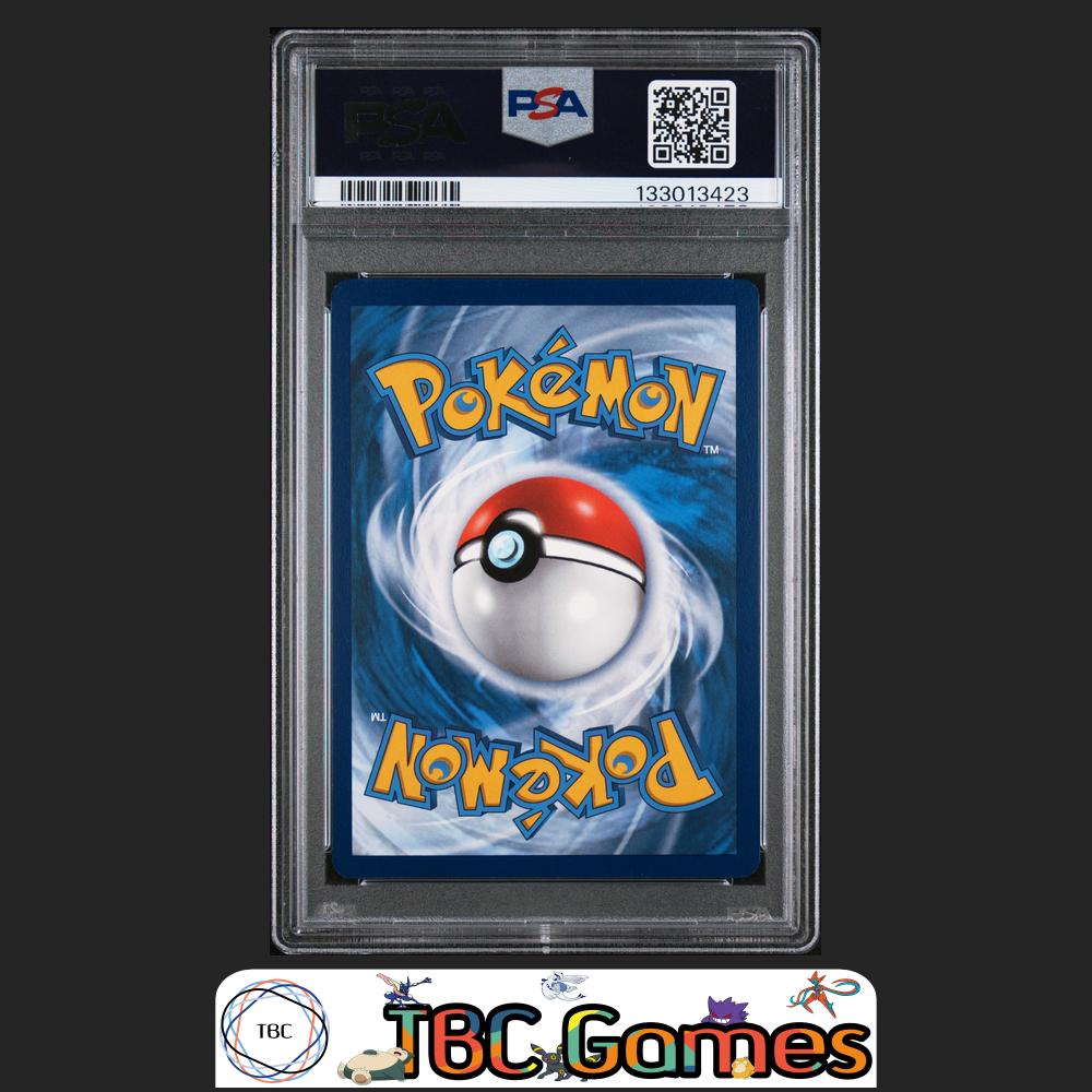 Pikachu Celebrations #005 PSA 8 Back