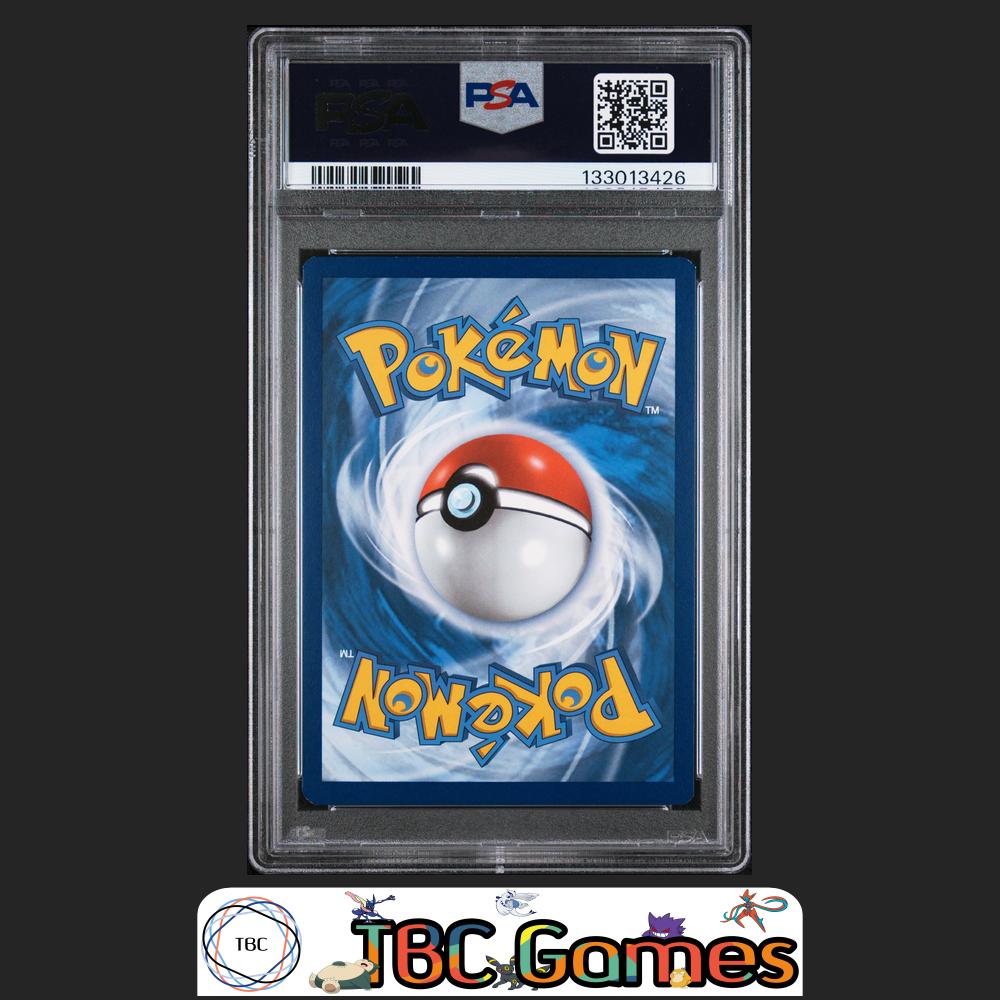 Kyogre Celebrations Holo #003 PSA 8 Back
