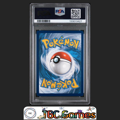 Kyogre Celebrations Holo #003 PSA 9 Back