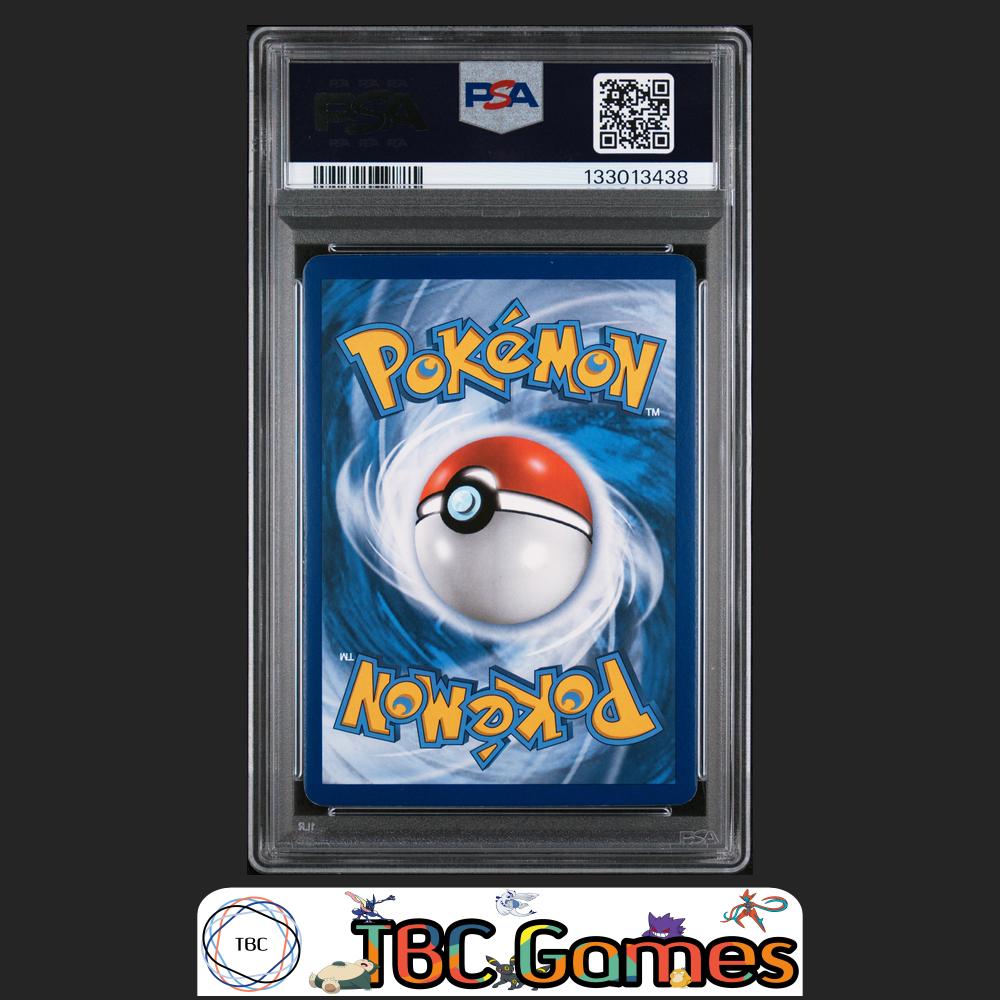 Espeon Black & White Plasma Freeze #48 Non-Holo PSA 7 Back
