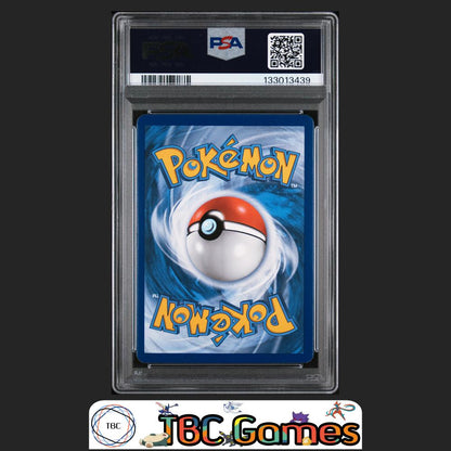 Espeon Black & White Plasma Freeze #48 Non-Holo PSA 7 Back