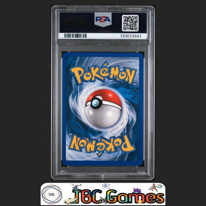 Pikachu Pop Series 4 #13 Non-Holo PSA 9 Back