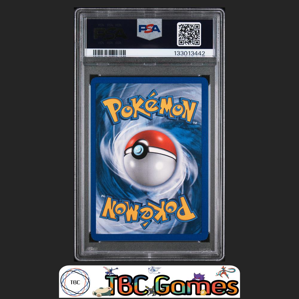 Pikachu Pop Series 4 #13 Non-Holo PSA 9 Back