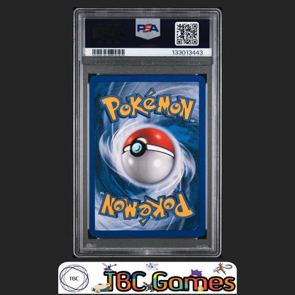 Pikachu Pop Series 4 #13 Non-Holo PSA 9 Back