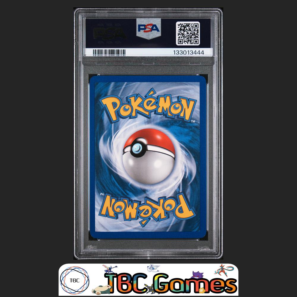 Pikachu Pop Series 4 #13 Non-Holo PSA 9 Back