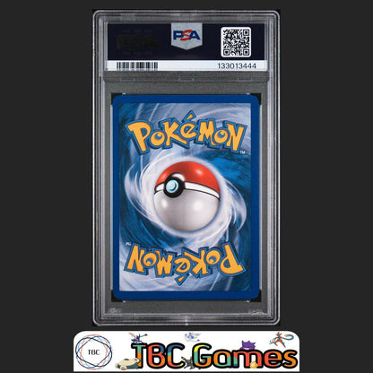 Pikachu Pop Series 4 #13 Non-Holo PSA 9 Back