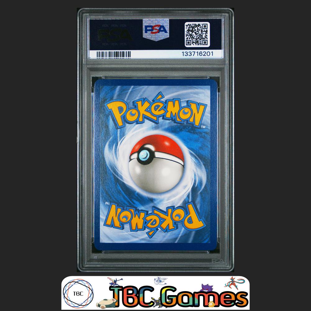 Pikachu SWSH020 Black Star Promo #020 Figure Collection PSA 9 Back
