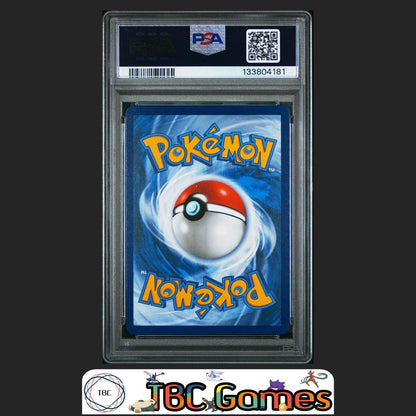 Lillie's Determination Mega Evolution #184 Special Illustration Rare PSA 10 Back