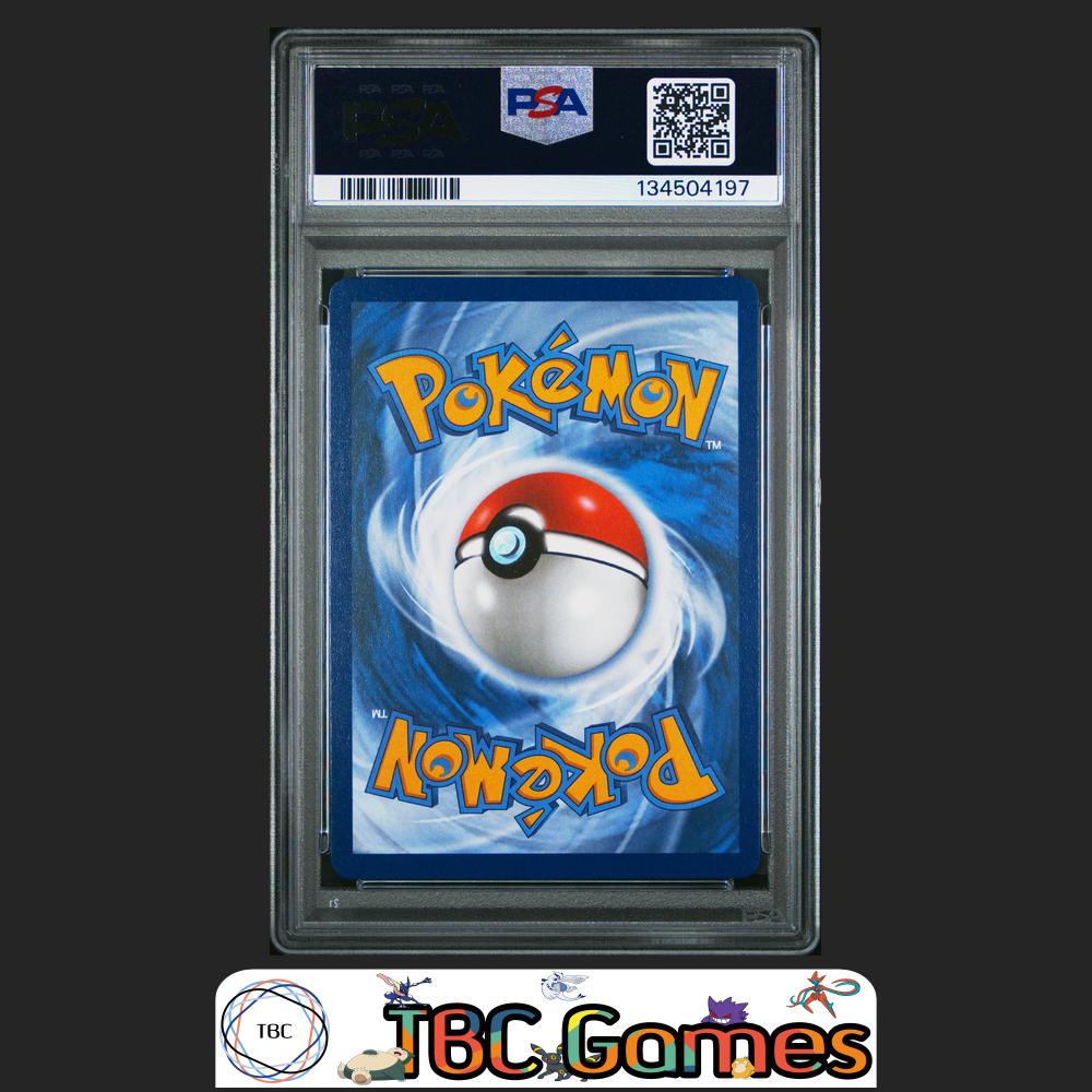Mega Lucario ex Mega Evolution #188 Mega Hyper Rare PSA 10 Back