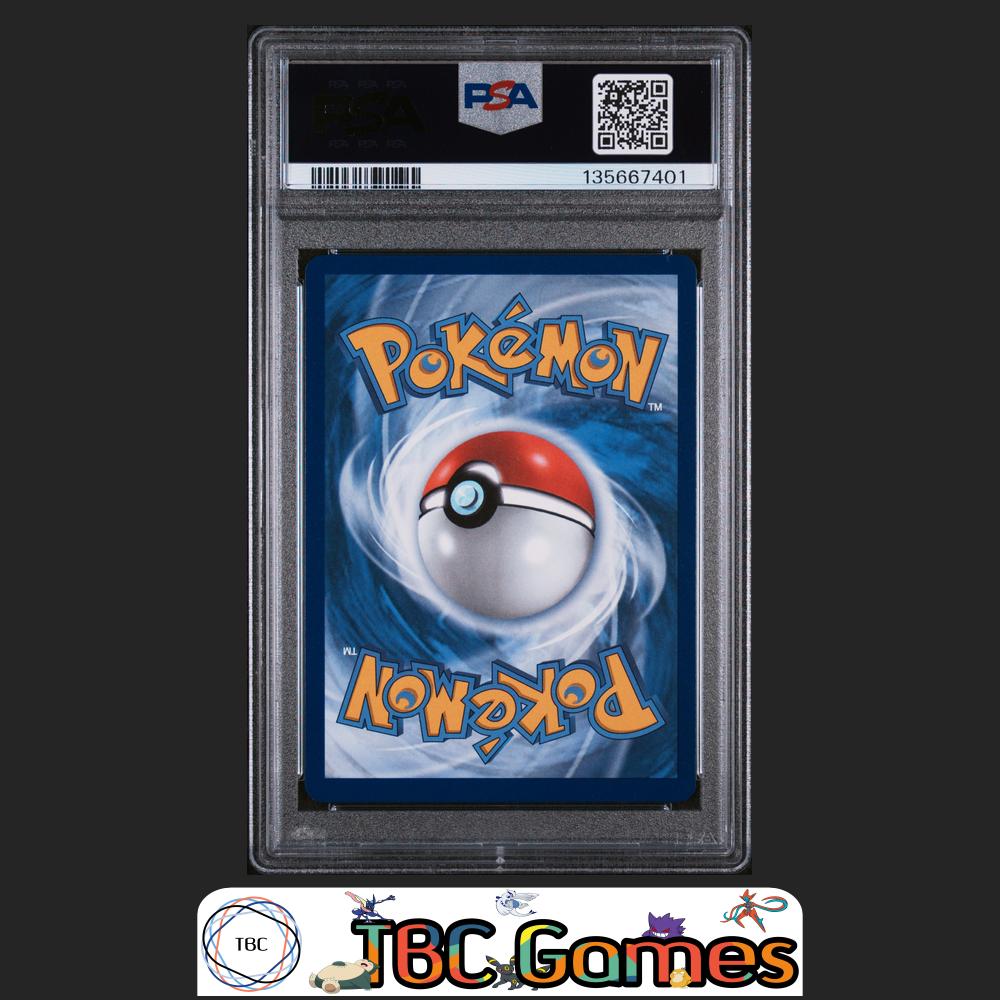 Vulpix Mega Evolution #138 Illustration Rare PSA 10 Back