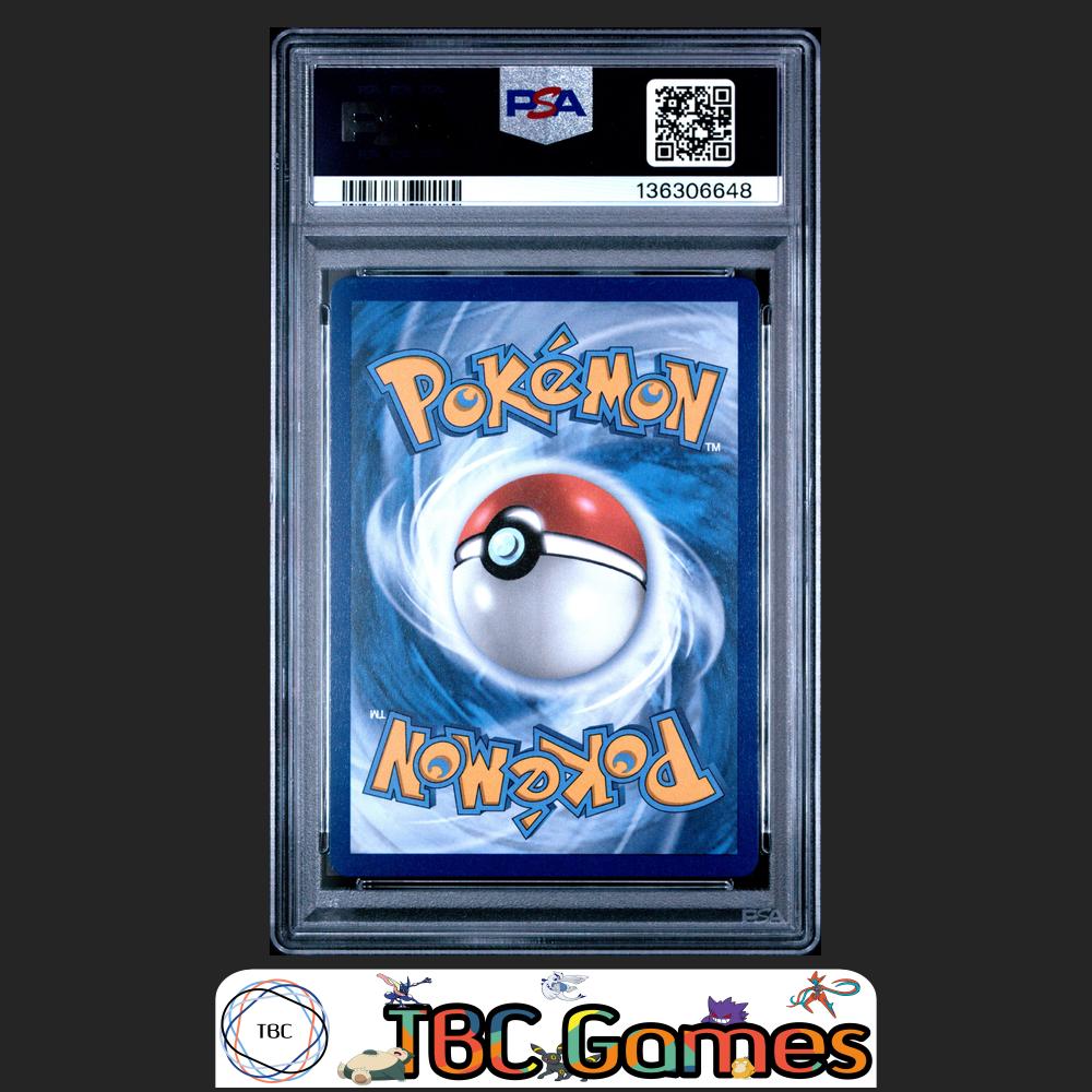 Exeggutor Pokemon Mega Evolution #135 Illustration Rare PSA 10 Back