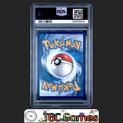 Exeggutor Pokemon Mega Evolution #135 Illustration Rare PSA 10 Back