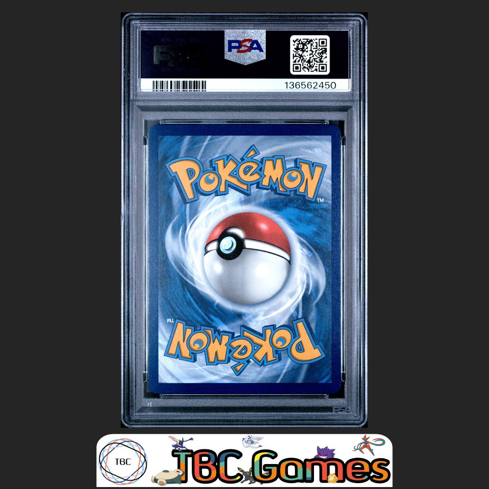 Charizard VSTAR Brilliant Stars #174 Secret PSA 10 Back