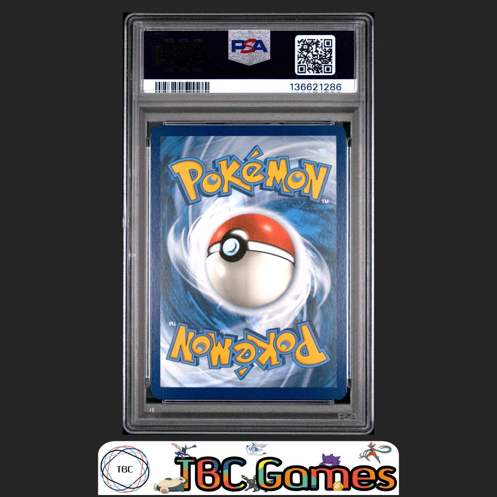 Blastoise ex 151 #200 Special Illustration Rare PSA 9 Back