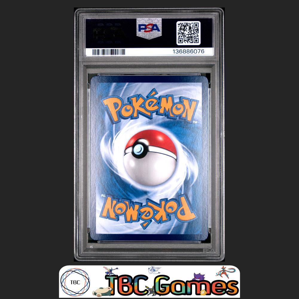 Glaceon Pokemon Simplified Chinese Cbb2 C Gem Pack Vol 2 #11 PSA 9 Back