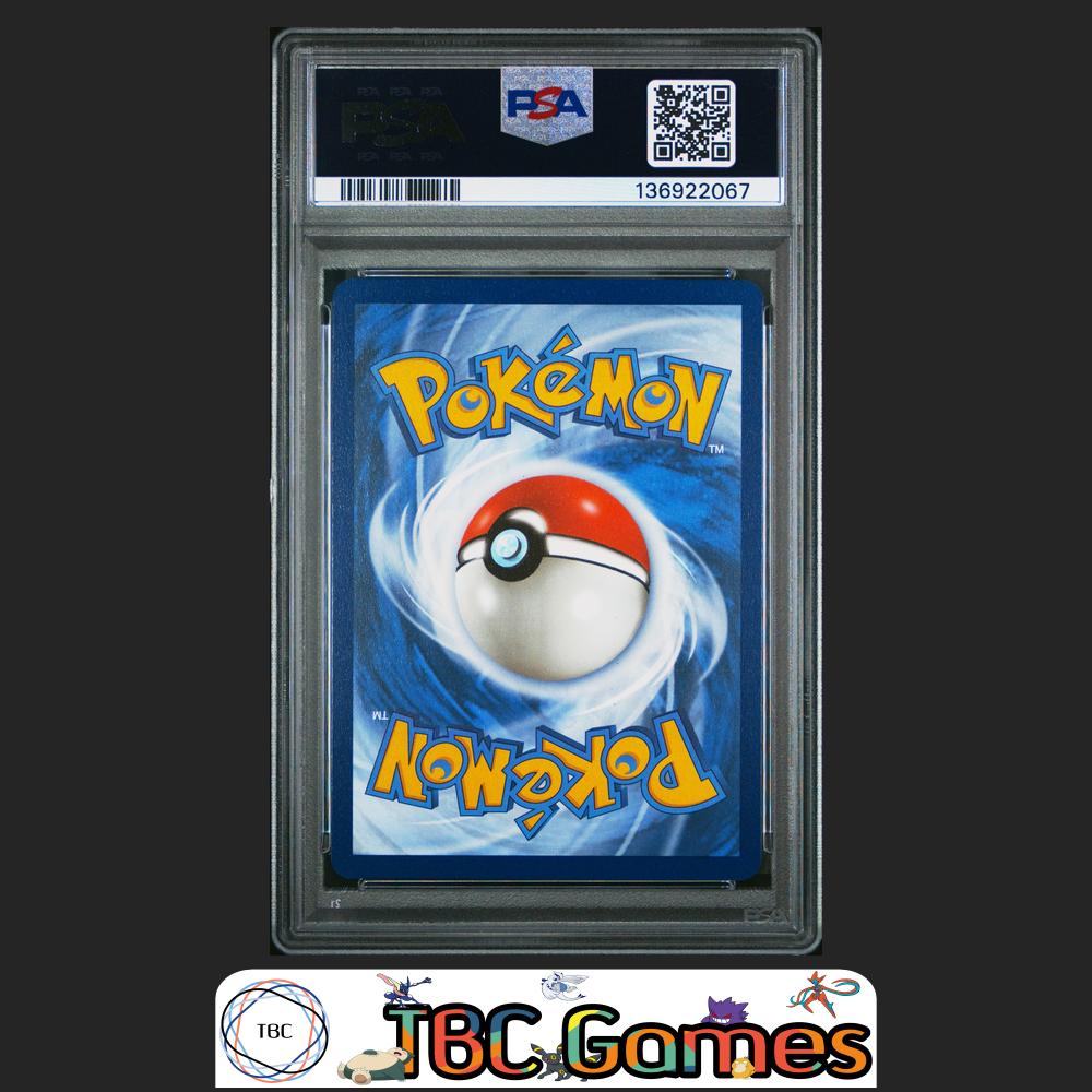 Latias ex Surging Sparks #239 Special Illustration Rare PSA 10 Back