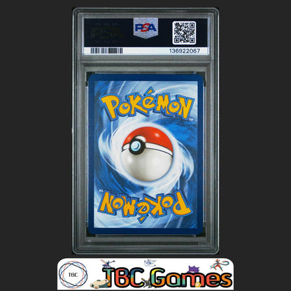 Latias ex Surging Sparks #239 Special Illustration Rare PSA 10 Back