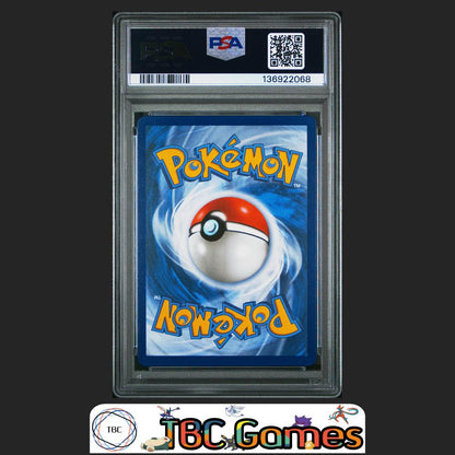 Lillie's Determination Mega Evolution #184 Special Illustration Rare PSA 9 Back