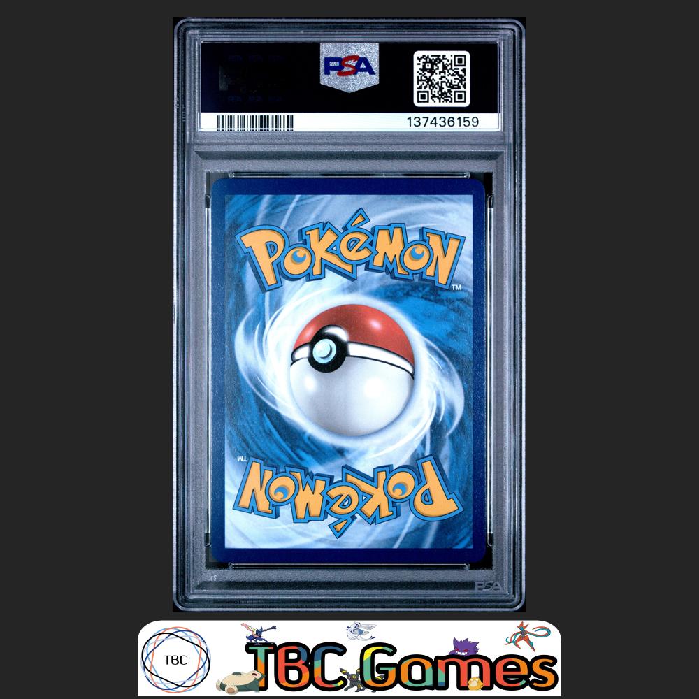 Excadrill ex Pokemon Black Bolt #168 Special Illustration Rare PSA 10 Back