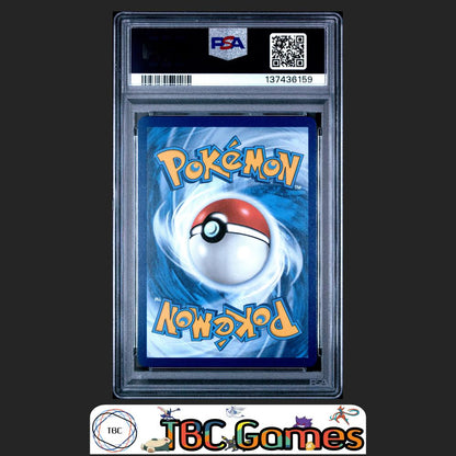 Excadrill ex Pokemon Black Bolt #168 Special Illustration Rare PSA 10 Back