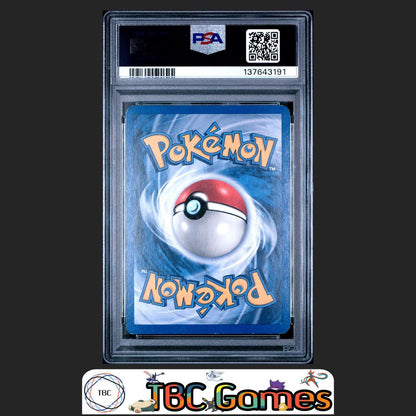 Hitmonchan Game Base 2 Holo #8 PSA 5 Back