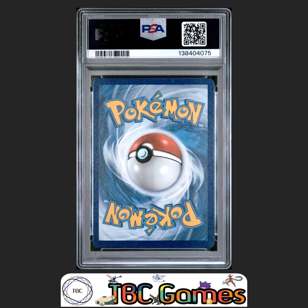 Rocket's Zapdos Holo Pokemon Celebrations Classic Collection #15 PSA 10 Back