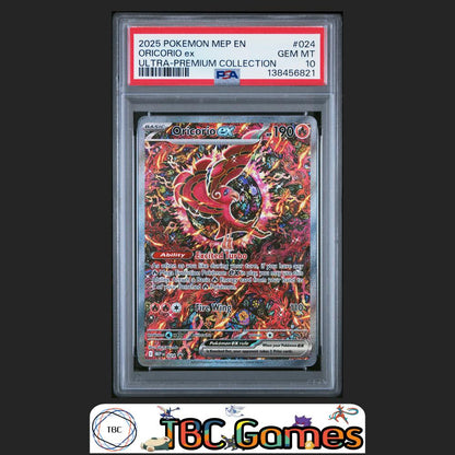 Oricorio ex Promo SVP #024 Mega Charizard UPC PSA 10 Front