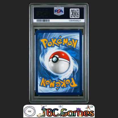 Oricorio ex Promo SVP #024 Mega Charizard UPC PSA 10 Back