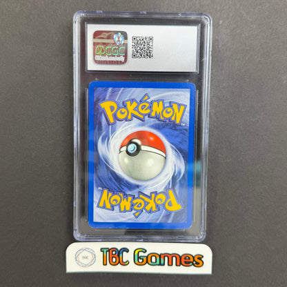 Rocket's Hitmonchan Gym Heroes 1st Edition Holo #11 CGC 7 Back