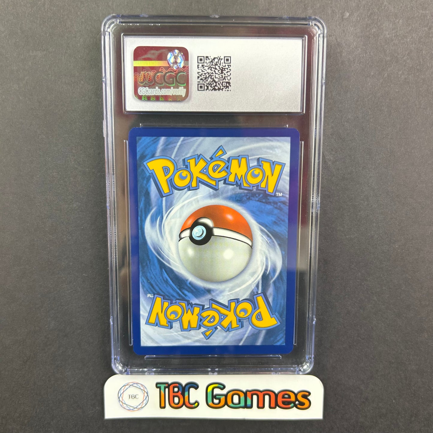 Mimikyu SVP 075 Pokemon Center ETB CGC 10