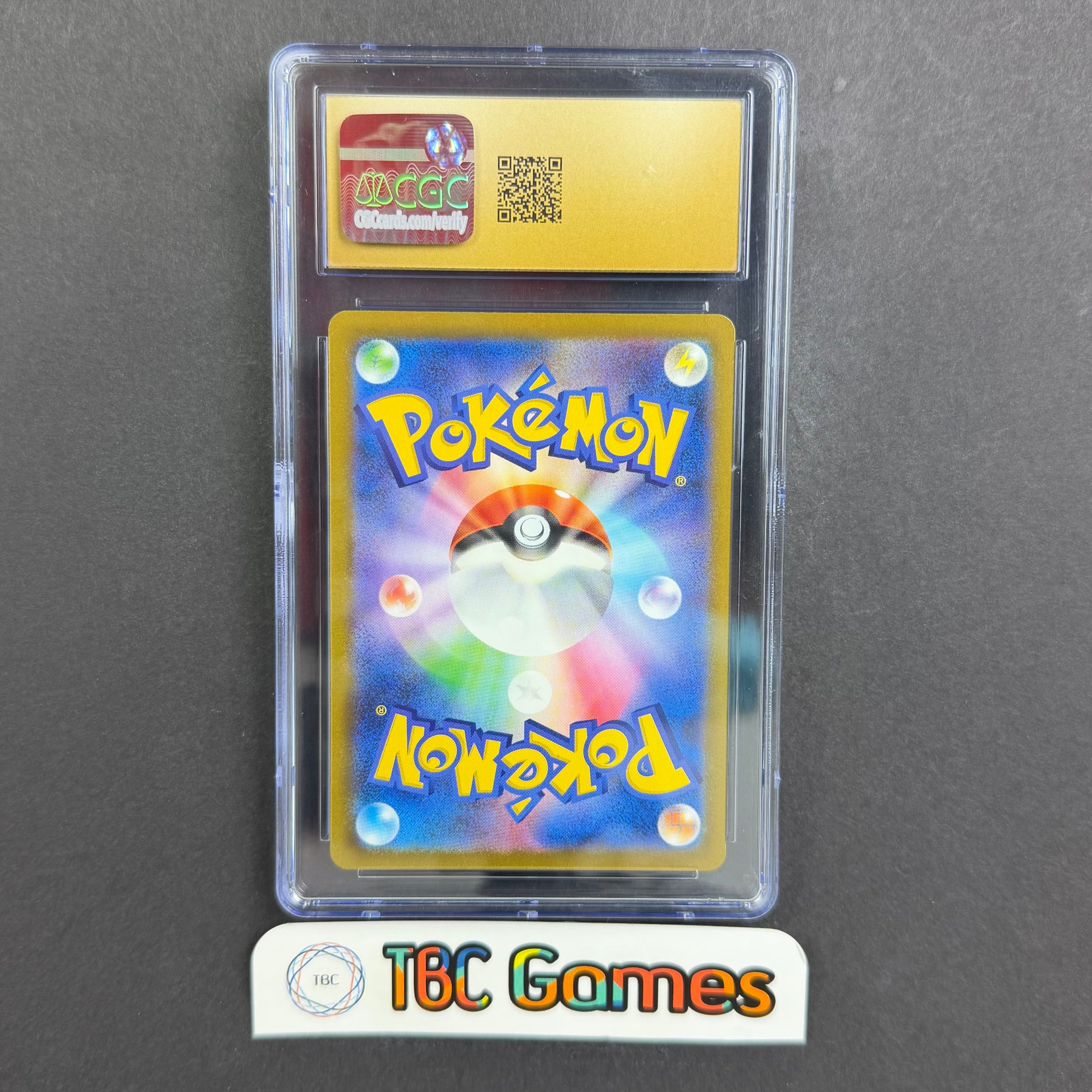 Darkrai VSTAR Universe s12a #228 Japanese Pristine CGC 10 Back