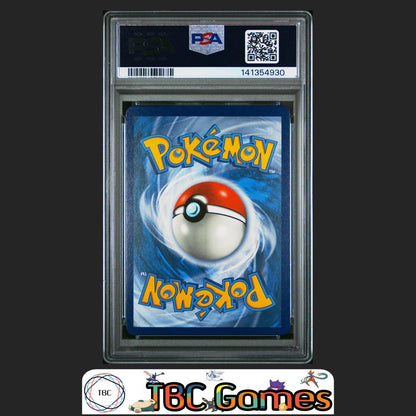 Pikachu & Zekrom GX Pokemon Team Up #33 PSA 9 Back