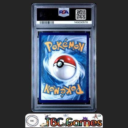 Shedinja Pokemon Mega Evolution #144 Illustration Rare PSA 10 Back
