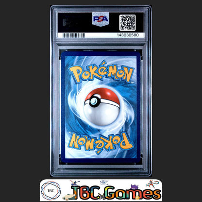 Mega Manectric ex Pokemon Mega Evolution #158 Ultra Rare PSA 9 Back