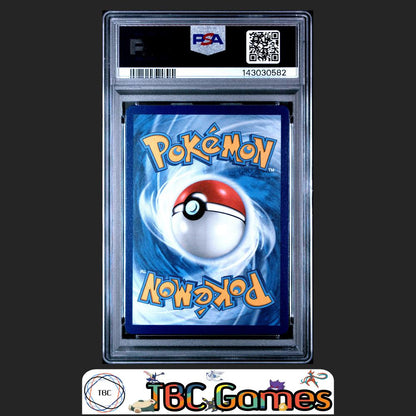 Inteleon Pokemon Mega Evolution #142 Illustration Rare PSA 9 Back