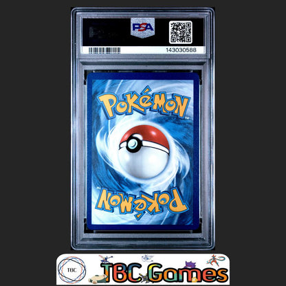 Flareon ex Pokemon Prismatic Evolutions #014 Surprise Box PSA 8 Back