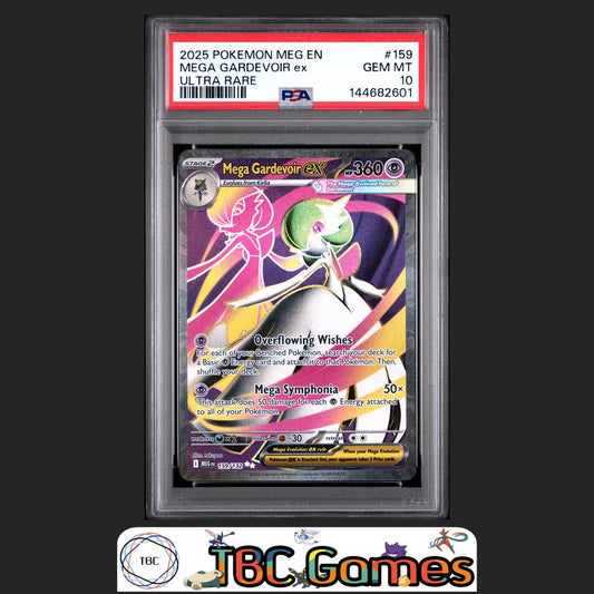 Mega Gardevoir ex Pokemon Mega Evolution #159 PSA 10 Front