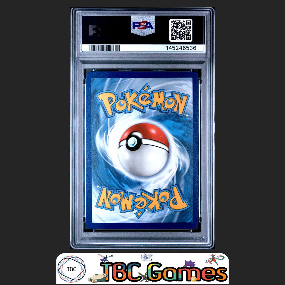 Espeon GX Hidden Fates SV60 PSA 9 Back