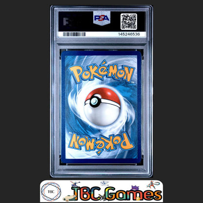 Espeon GX Hidden Fates SV60 PSA 9 Back