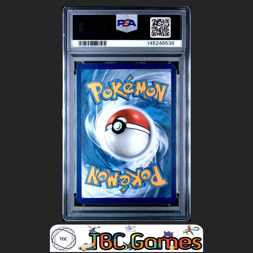 Mewtwo GX Hidden Fates #SV59 PSA 9 Back