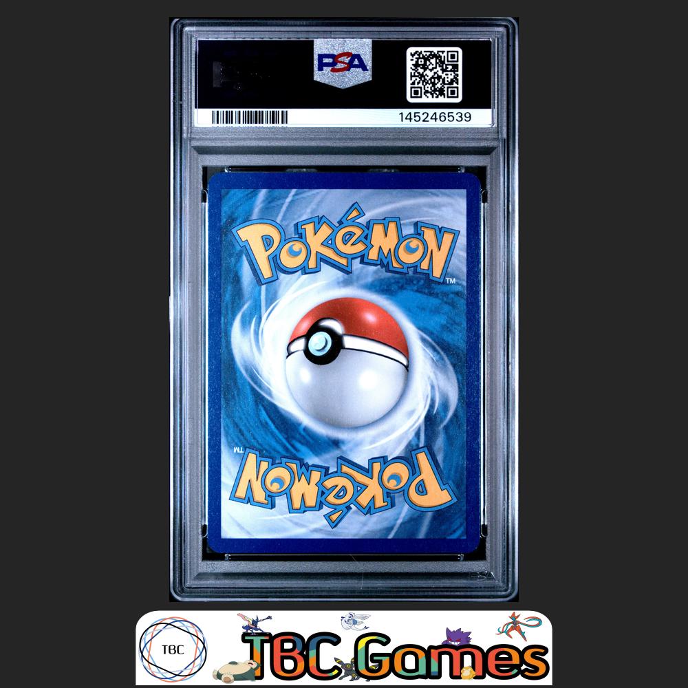 Greninja XY Base Set Holo #41 PSA 8 Back