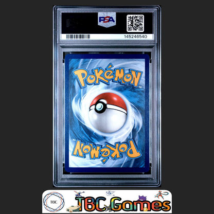 Greninja ex SVP 132 Shrouded Fable Special Illustration Collection PSA 9 Back
