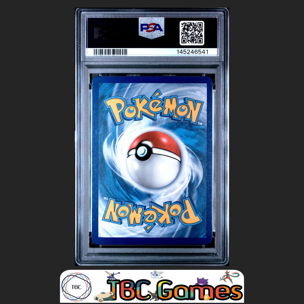 Umbreon V Evolving Skies Alt Art #189 PSA 9 Back