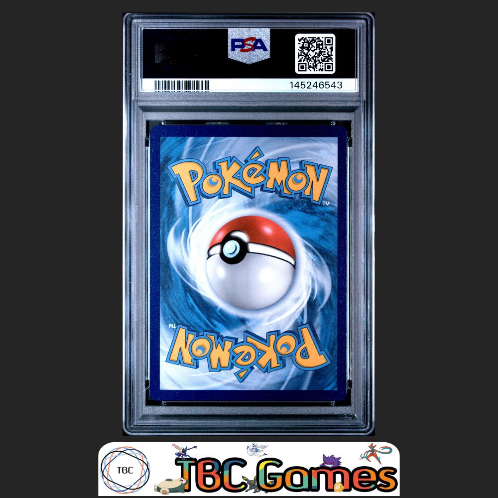 Vaporeon VMAX SWSH182 Premium Collection Promo PSA 9 Back