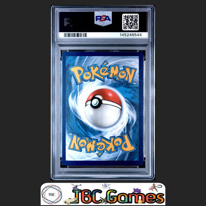 Vaporeon V Evolving Skies 172/203 PSA 9 Back