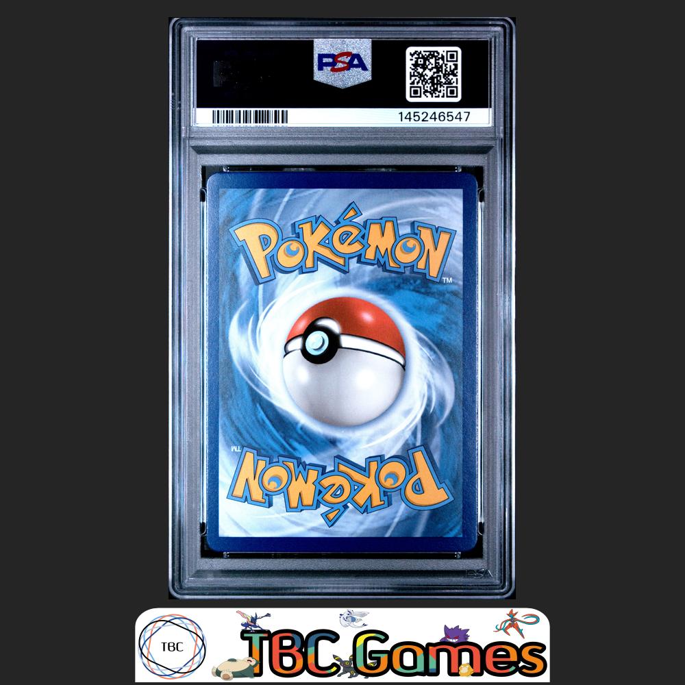 Mewtwo V SWSH229 Pokemon GO Elite Trainer Box PSA 10 Back