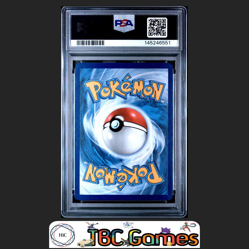 Pikachu World Championships SVP 225 PSA 9 Back