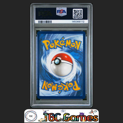 Litleo Pokemon Mega Evolution #139 Illustration Rare PSA 10 Back