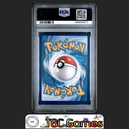 Mega Lopunny Ex Pokemon Phantasmal Flames #115 Ultra Rare PSA 9 Back